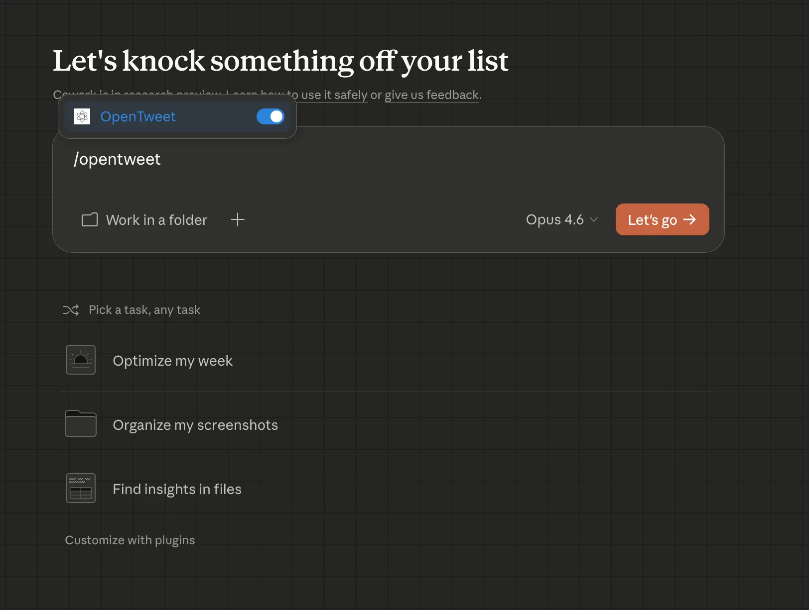 Screenshot 8 of OpenTweet