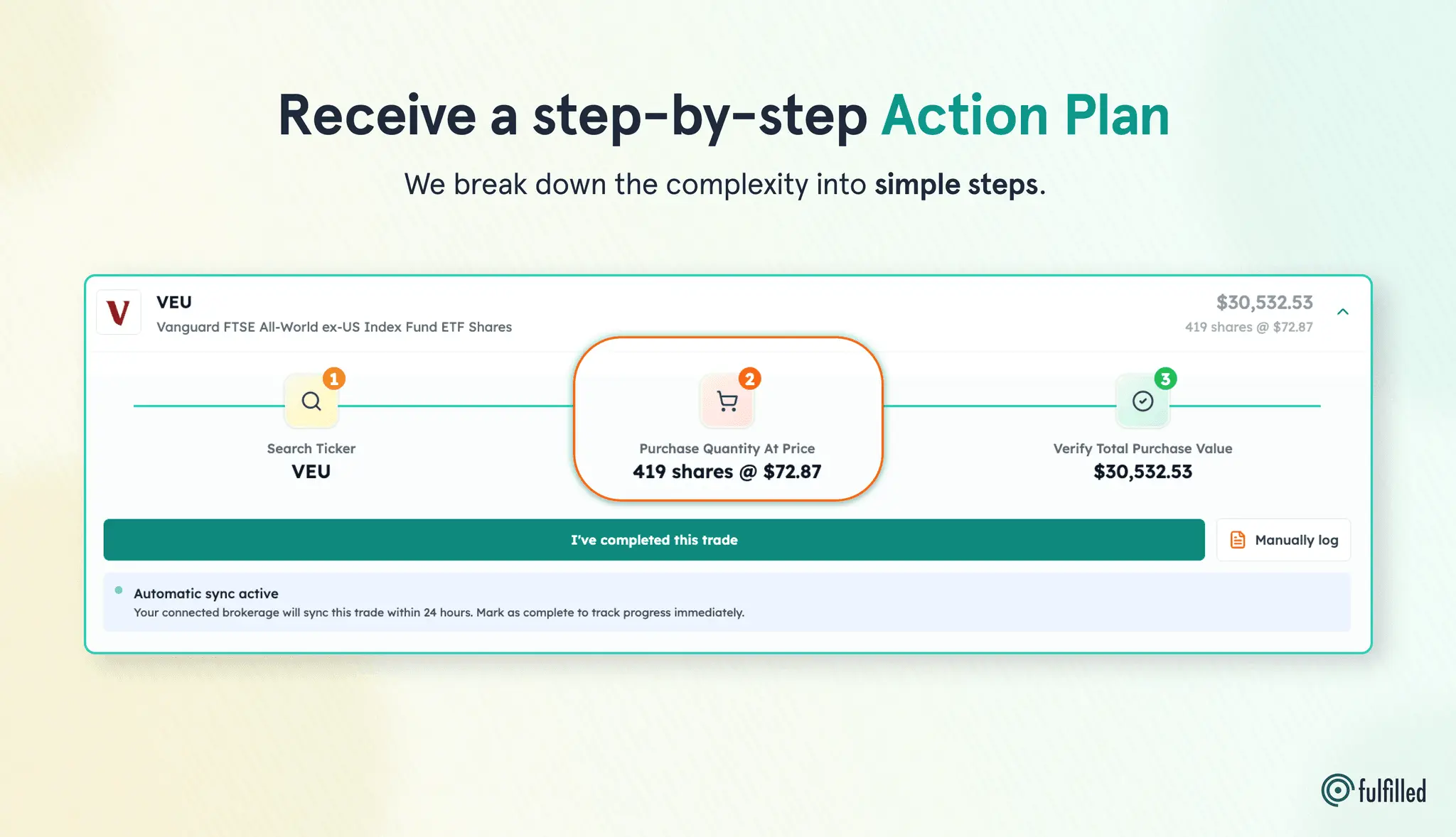 Screenshot 3 of Fulfilled