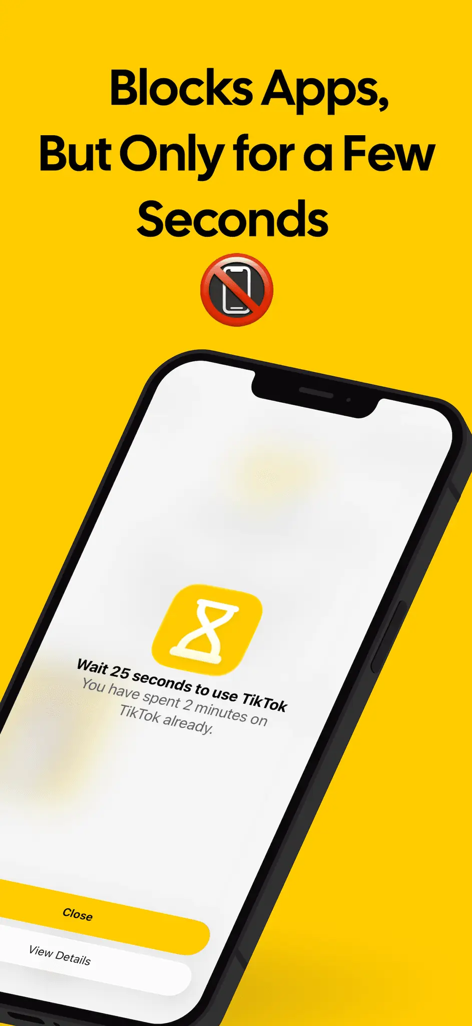 Screenshot 6 of ScrollBump - iOS Doomscroll Break App