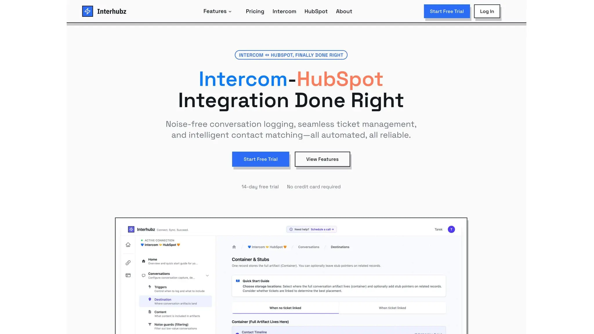 Screenshot 1 of Interhubz