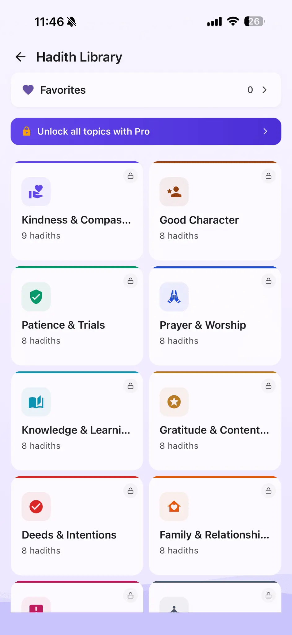 Screenshot 6 of QuranNotes: Daily Reflections