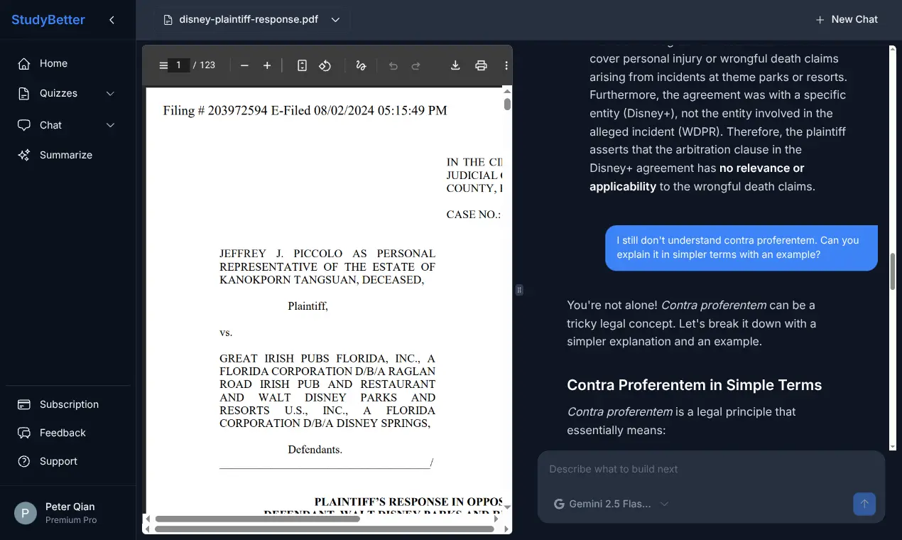 Screenshot 6 of StudyBetter