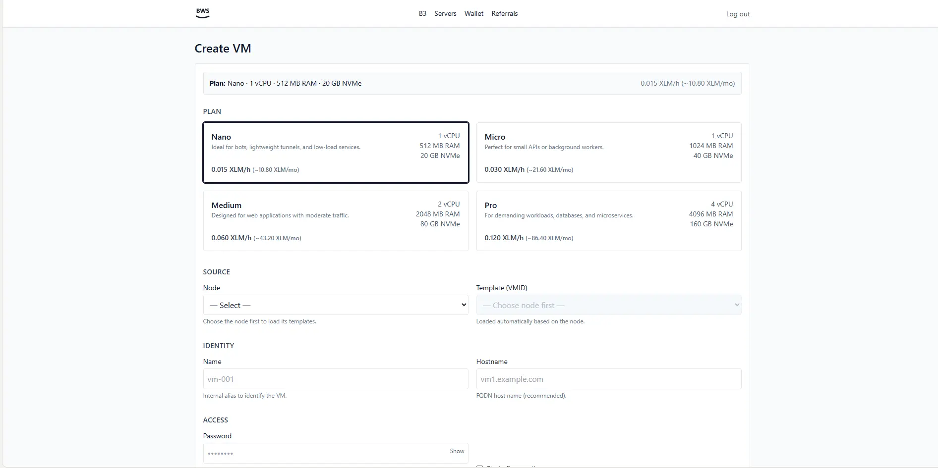Screenshot 1 of Buzzster Web Services