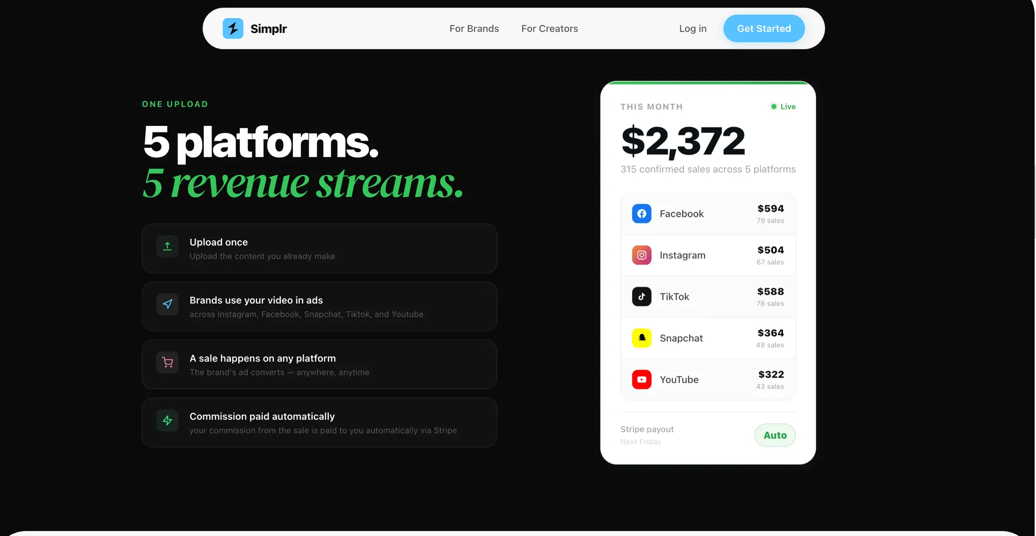 Screenshot 3 of Simplr