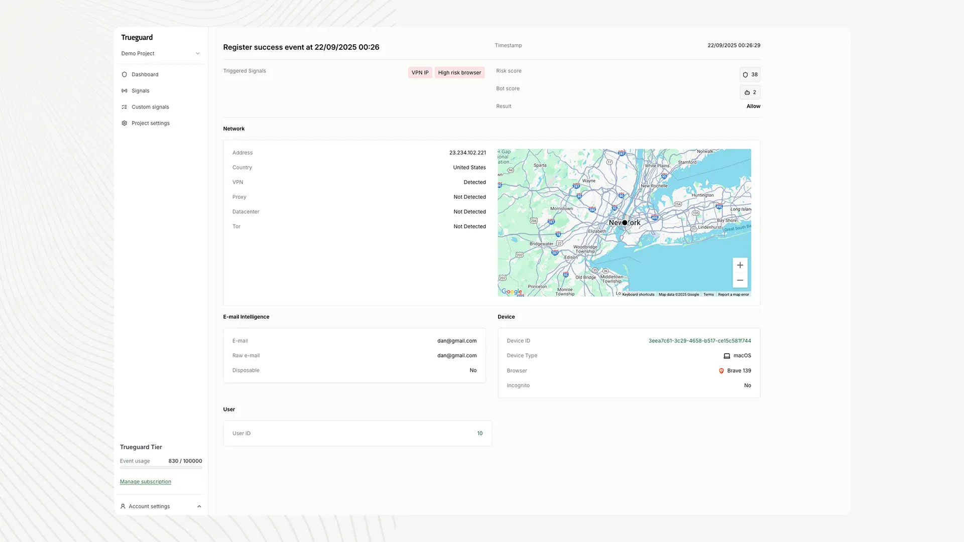 Screenshot 2 of Trueguard