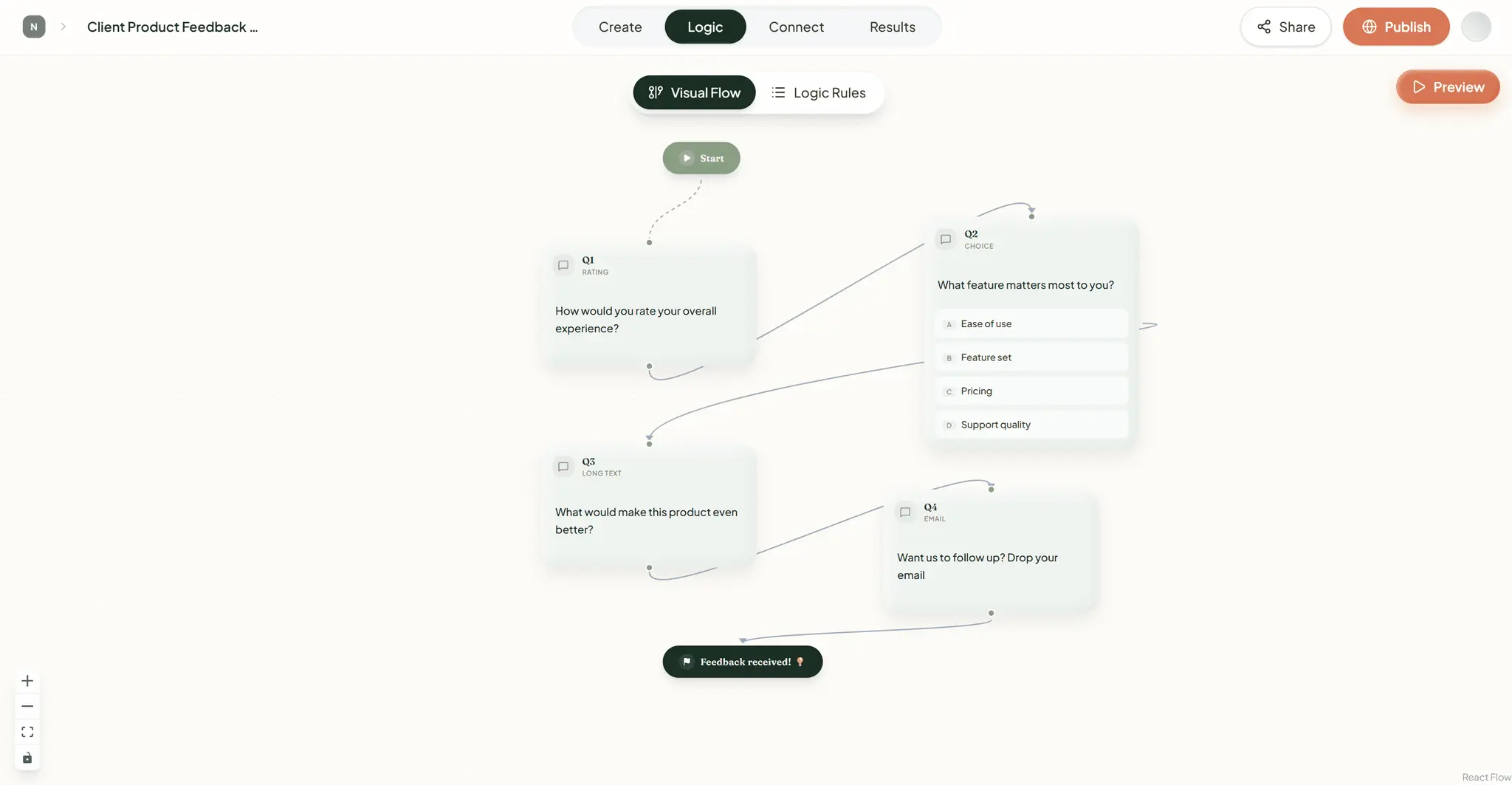 Screenshot 2 of niceform.io