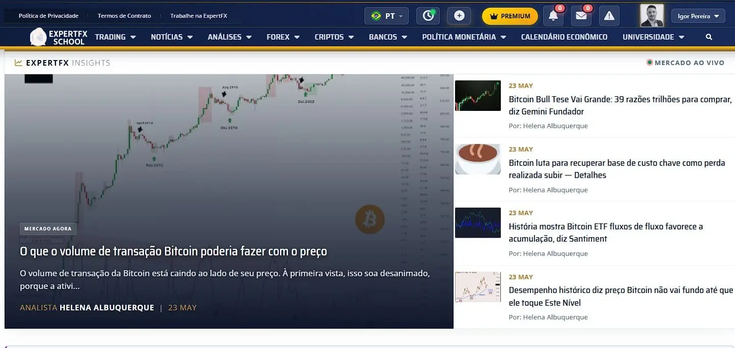 Screenshot 1 of BTC and Gold Analysis Forex