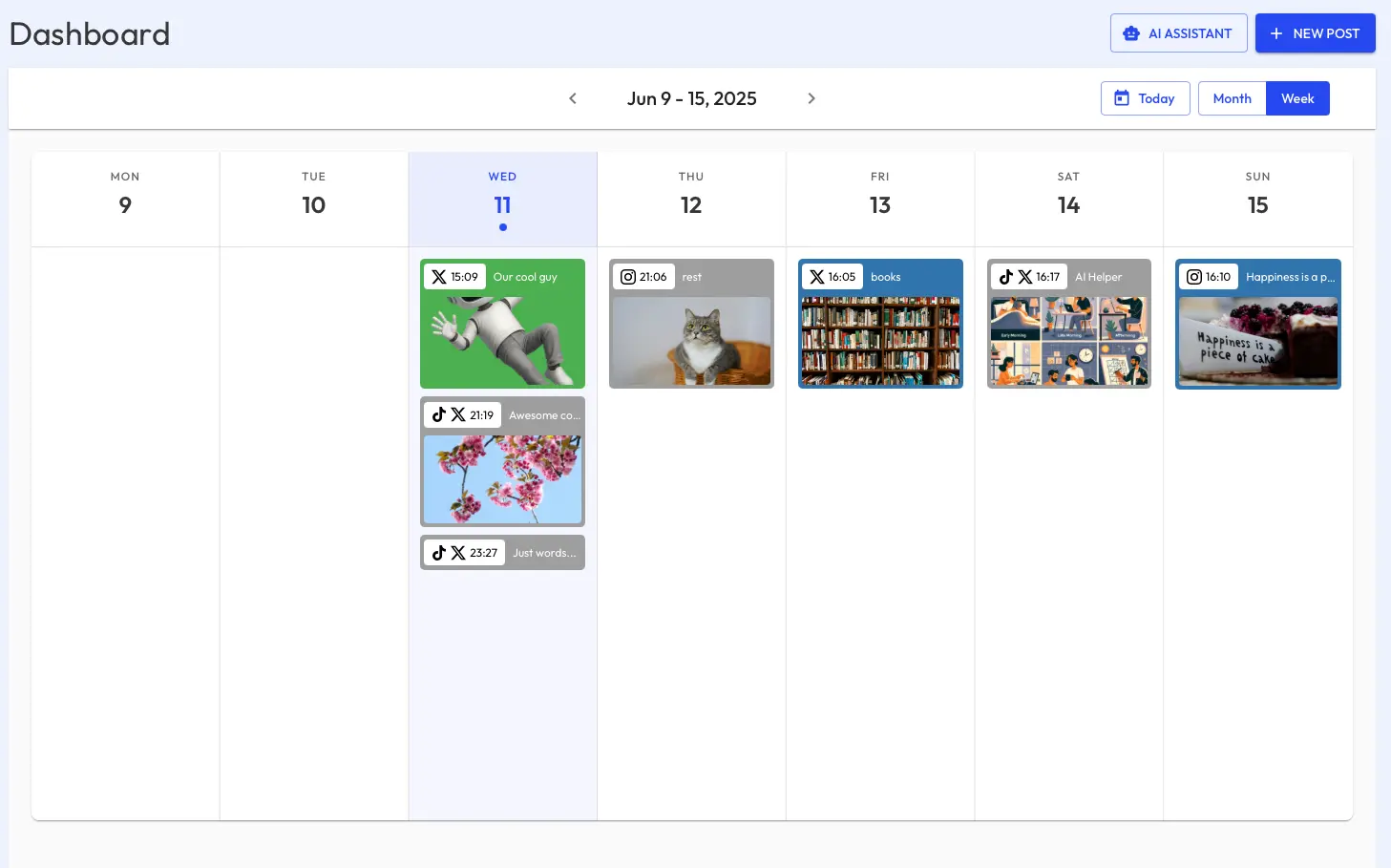 Screenshot 4 of PostPulse for Developers