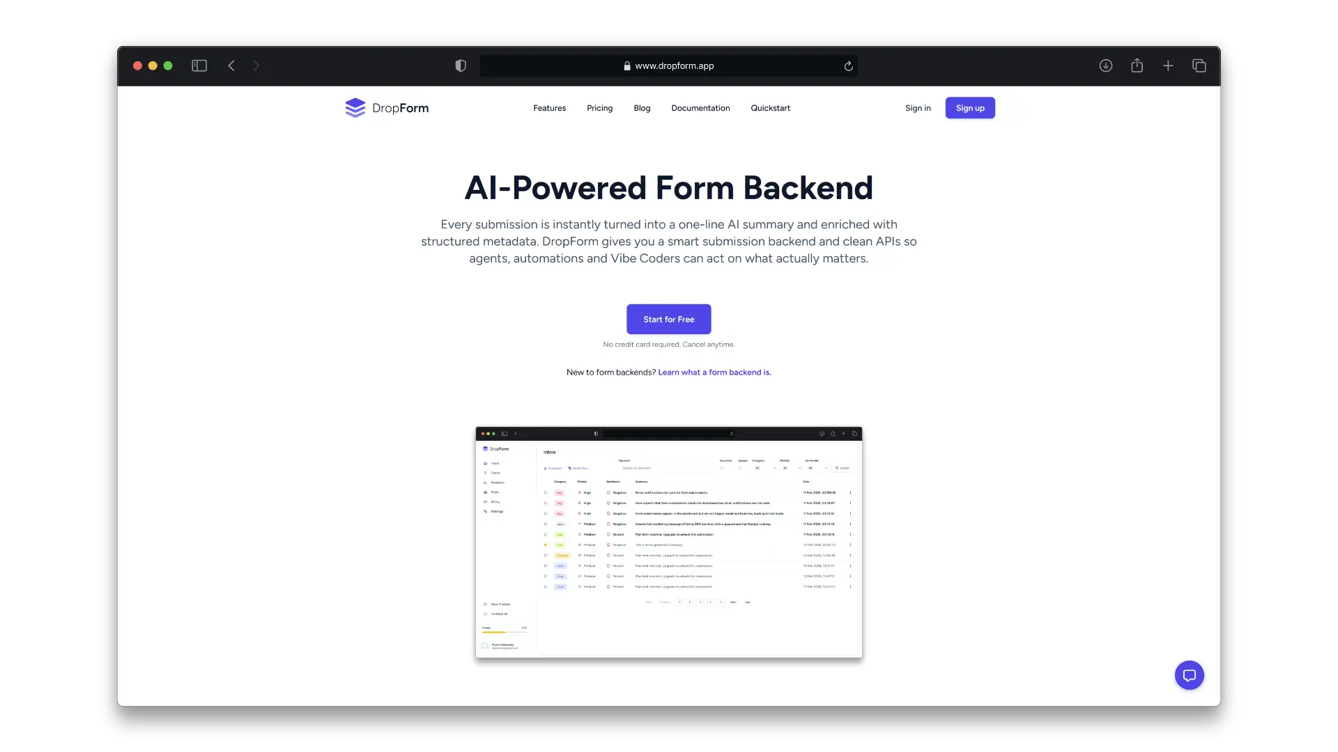 Screenshot 5 of DropForm