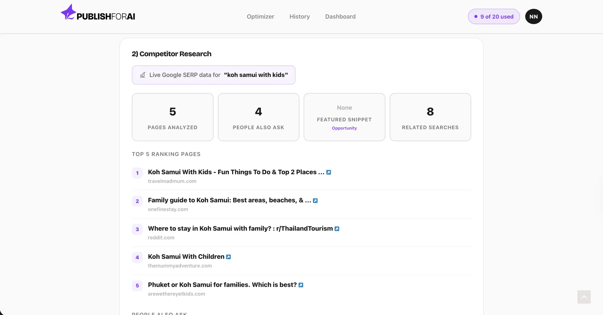 Screenshot 1 of Publish for AI
