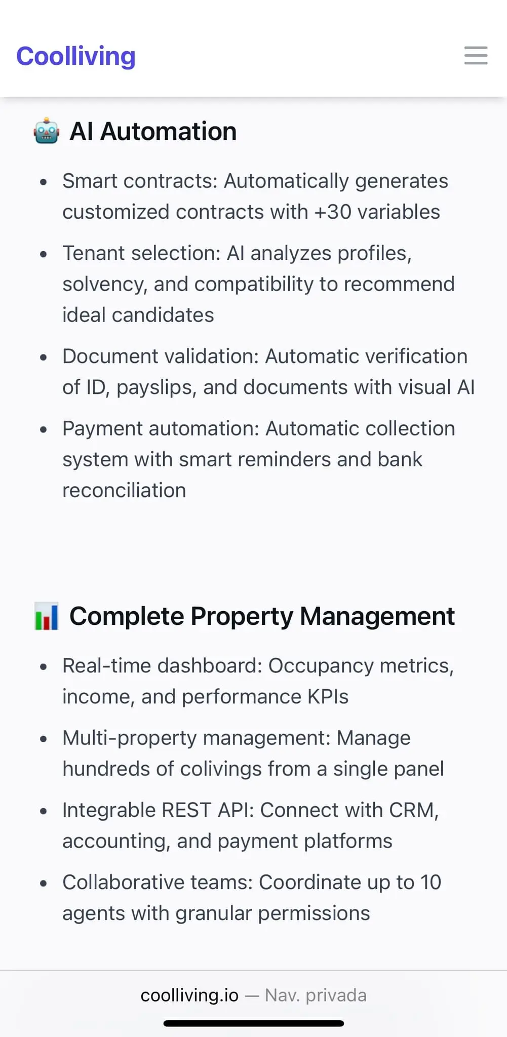Screenshot 6 of coolliving.io
