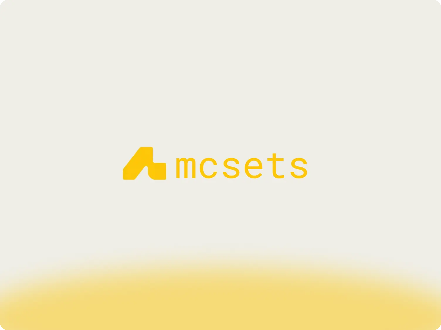 Screenshot 1 of MCSets