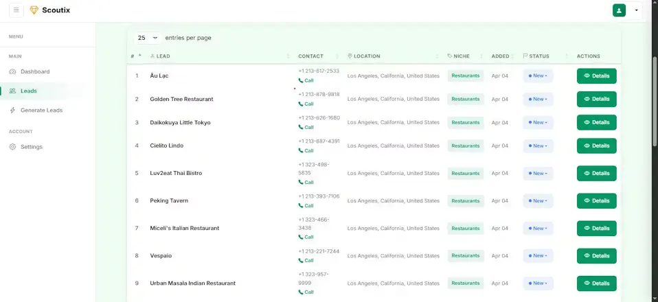 Screenshot 7 of Scoutix