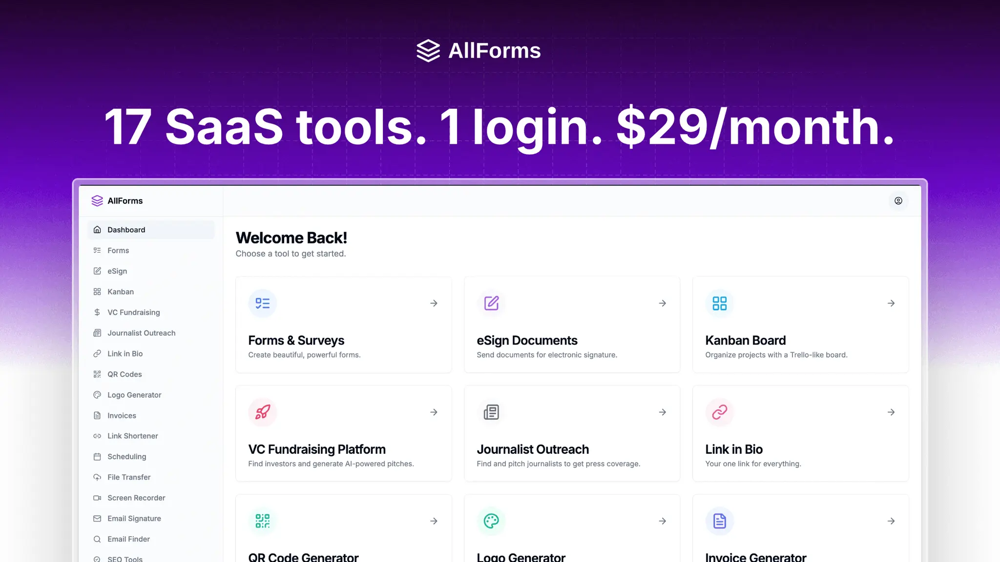 Screenshot 1 of AllForms