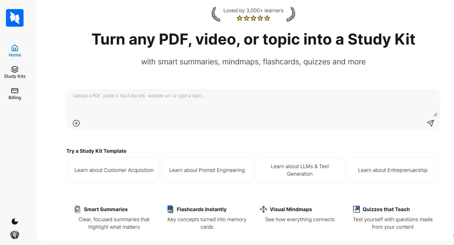 Screenshot 1 of StudyPal