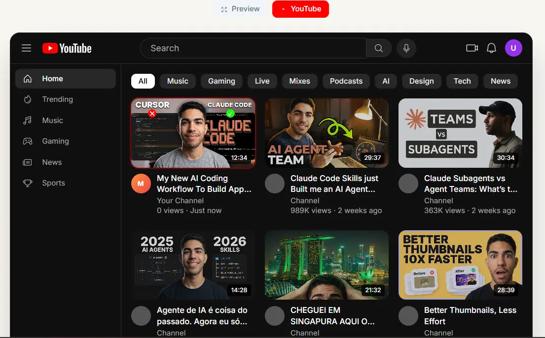 Screenshot 4 of Creator OS