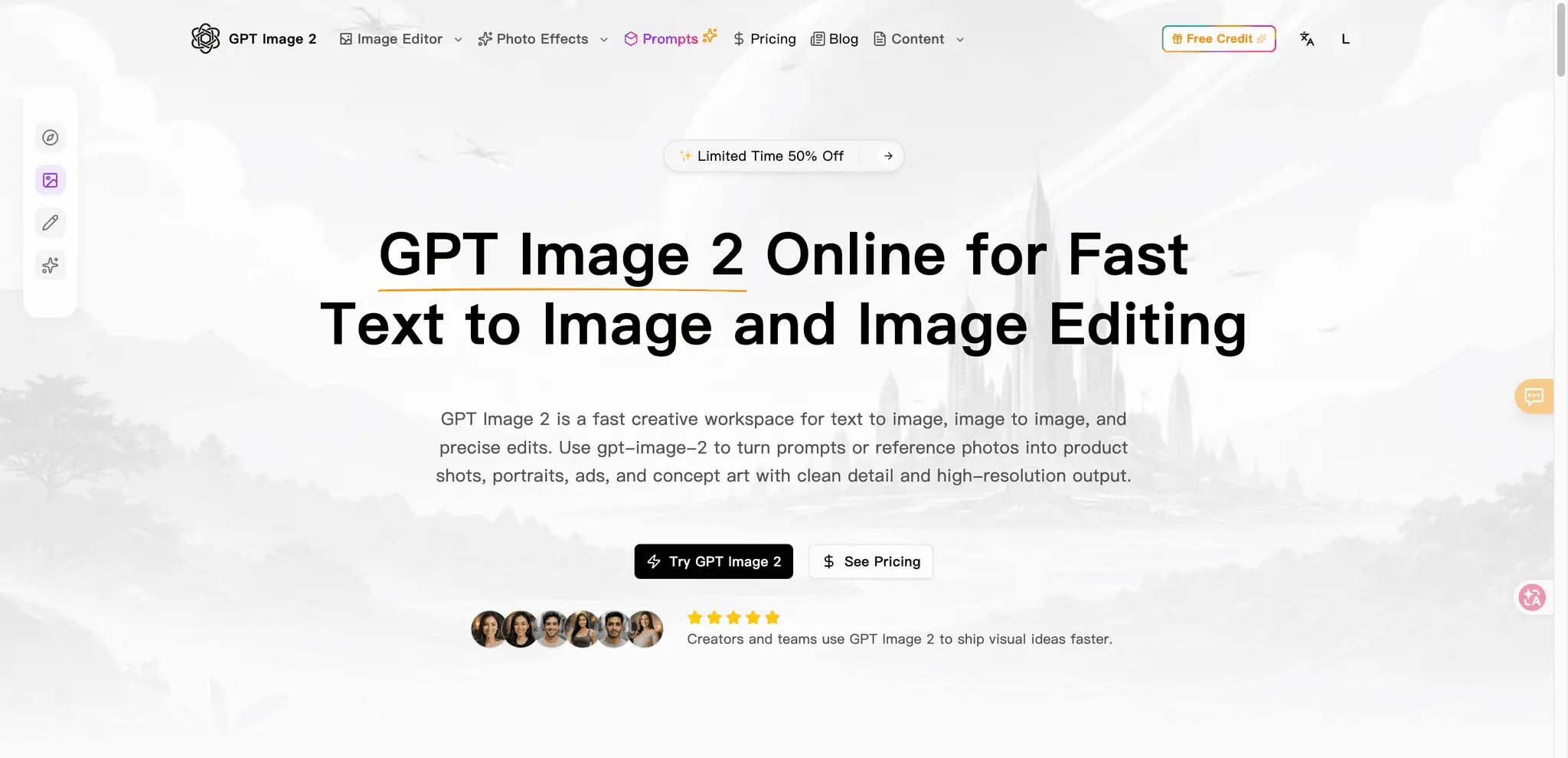 Screenshot 1 of GPT Image V2