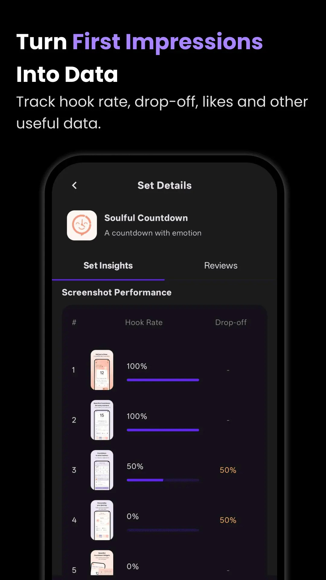 Screenshot 6 of App Store Screenshot Testing