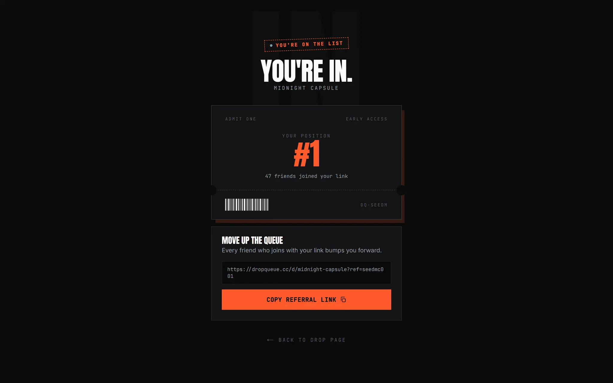 Screenshot 5 of DropQueue
