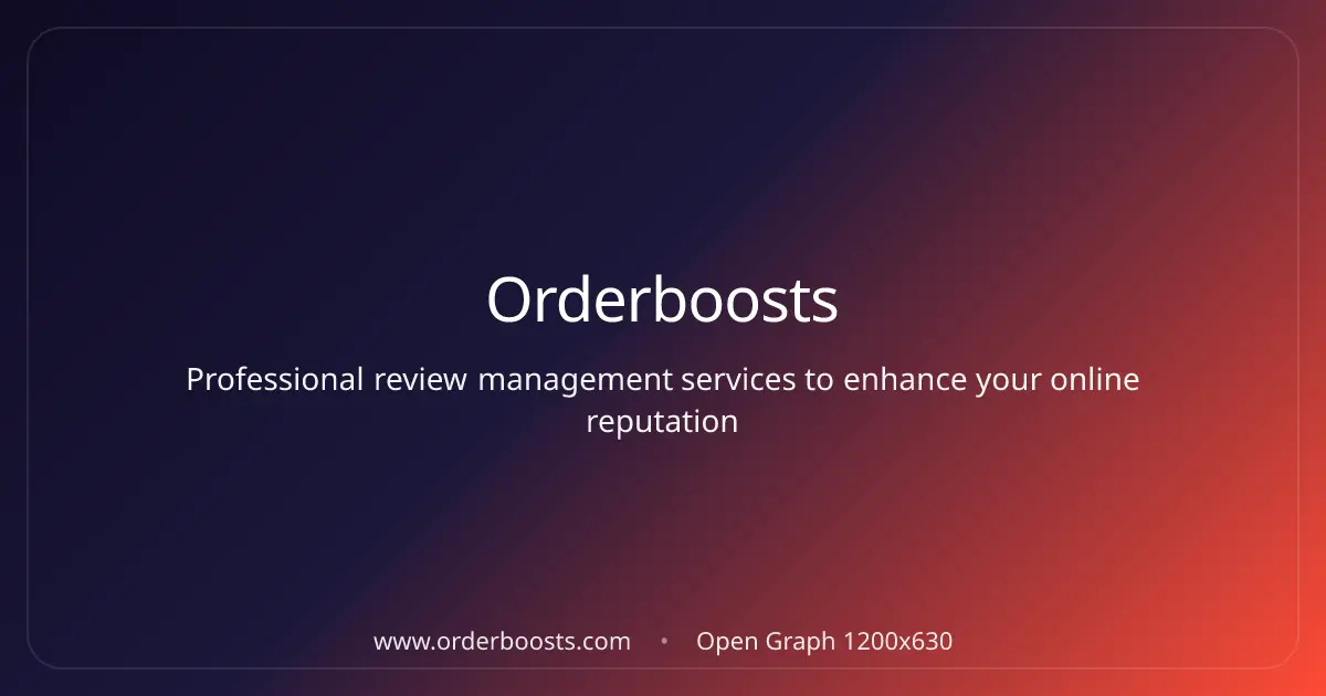 Screenshot 1 of Orderboosts
