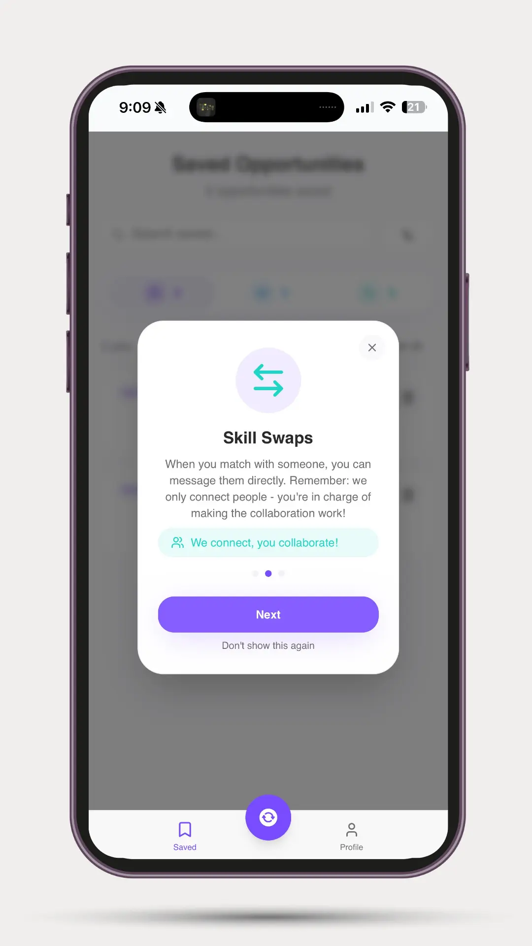 Screenshot 1 of Swipe