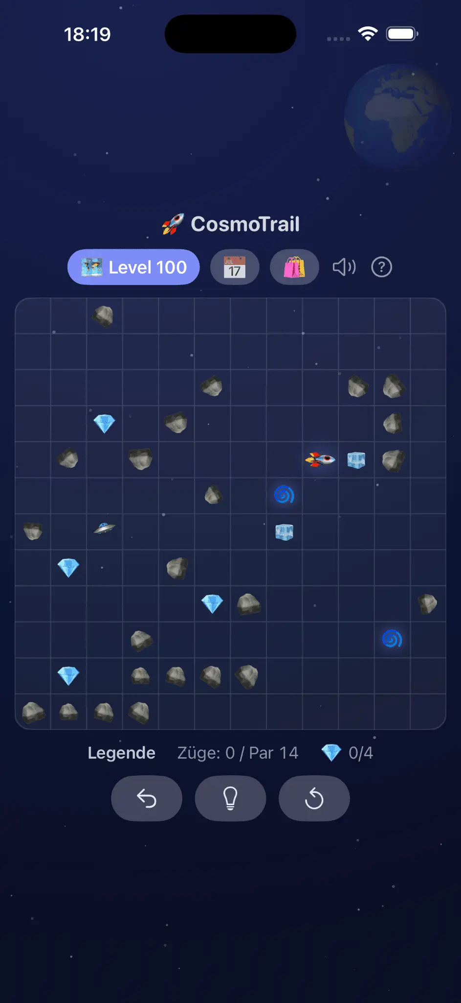 Screenshot 2 of CosmoTrail