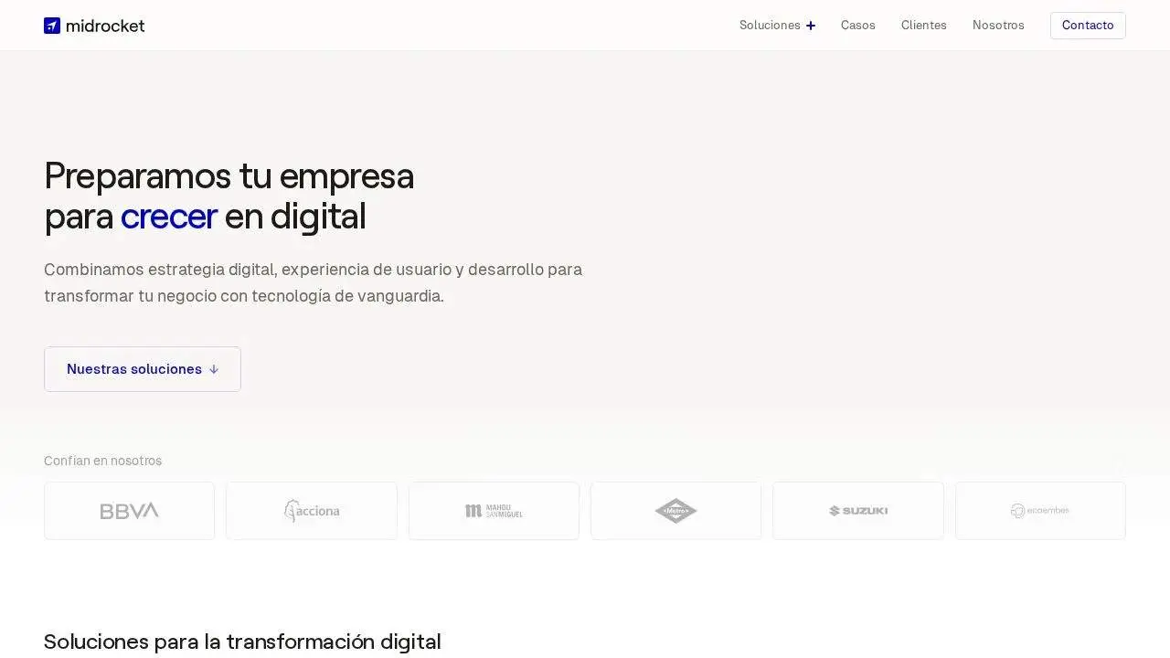 Screenshot 1 of Midrocket