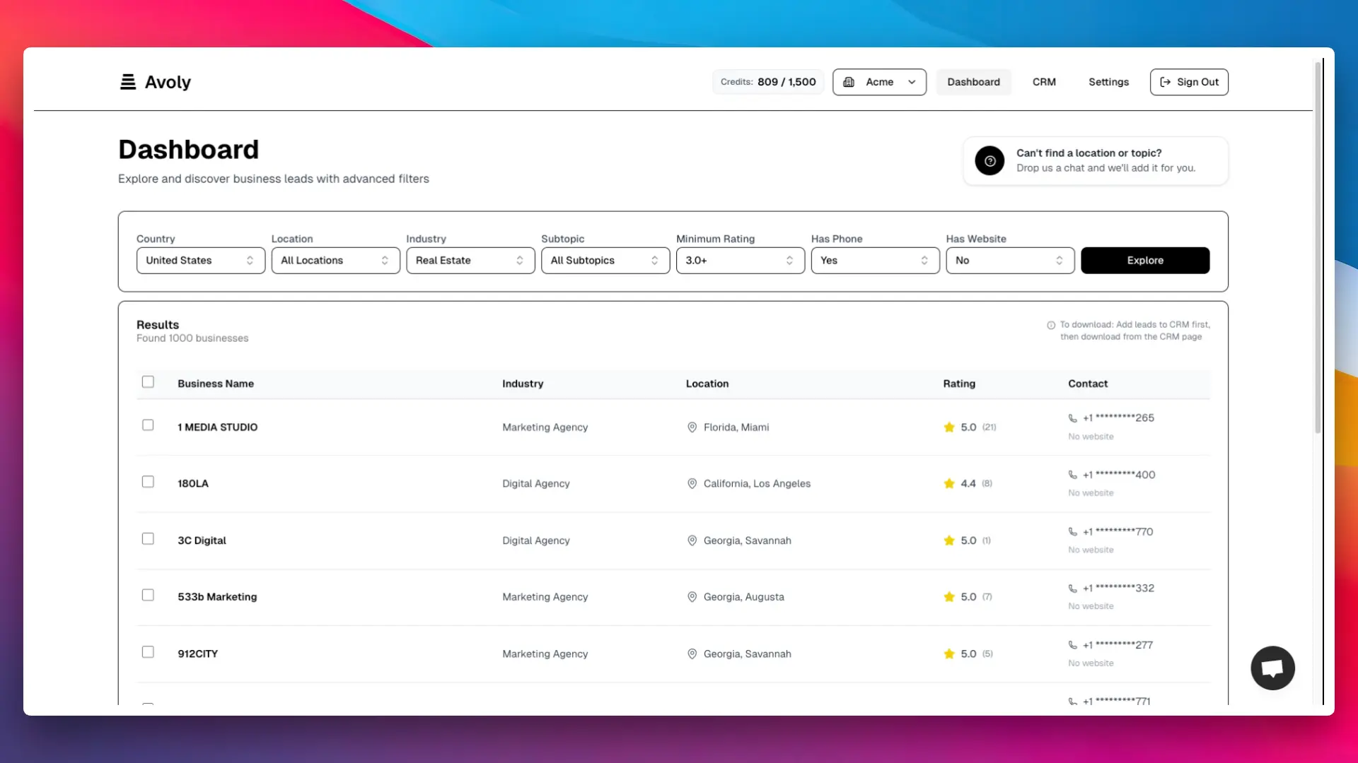 Screenshot 2 of Avoly