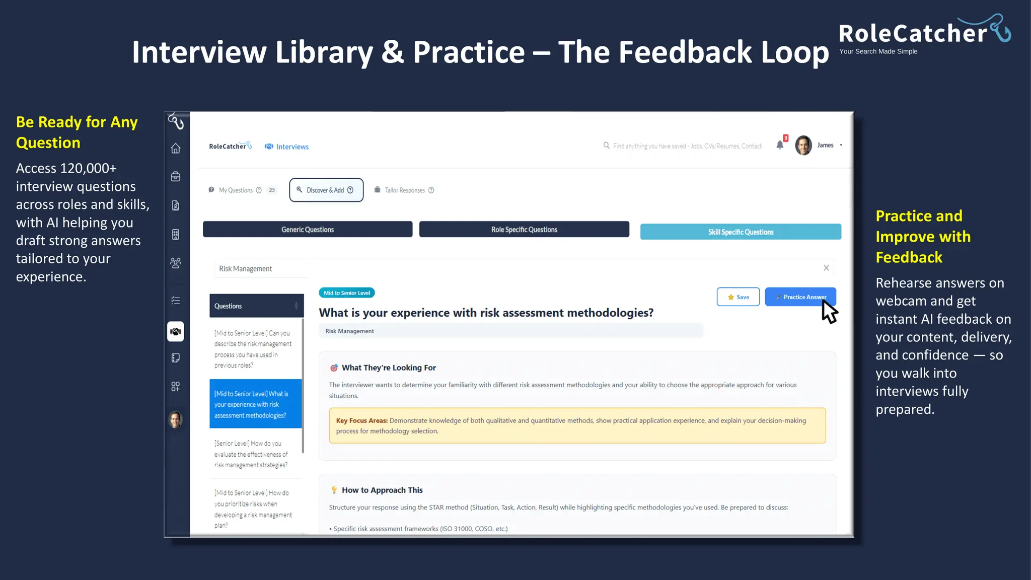 Screenshot 10 of RoleCatcher.com