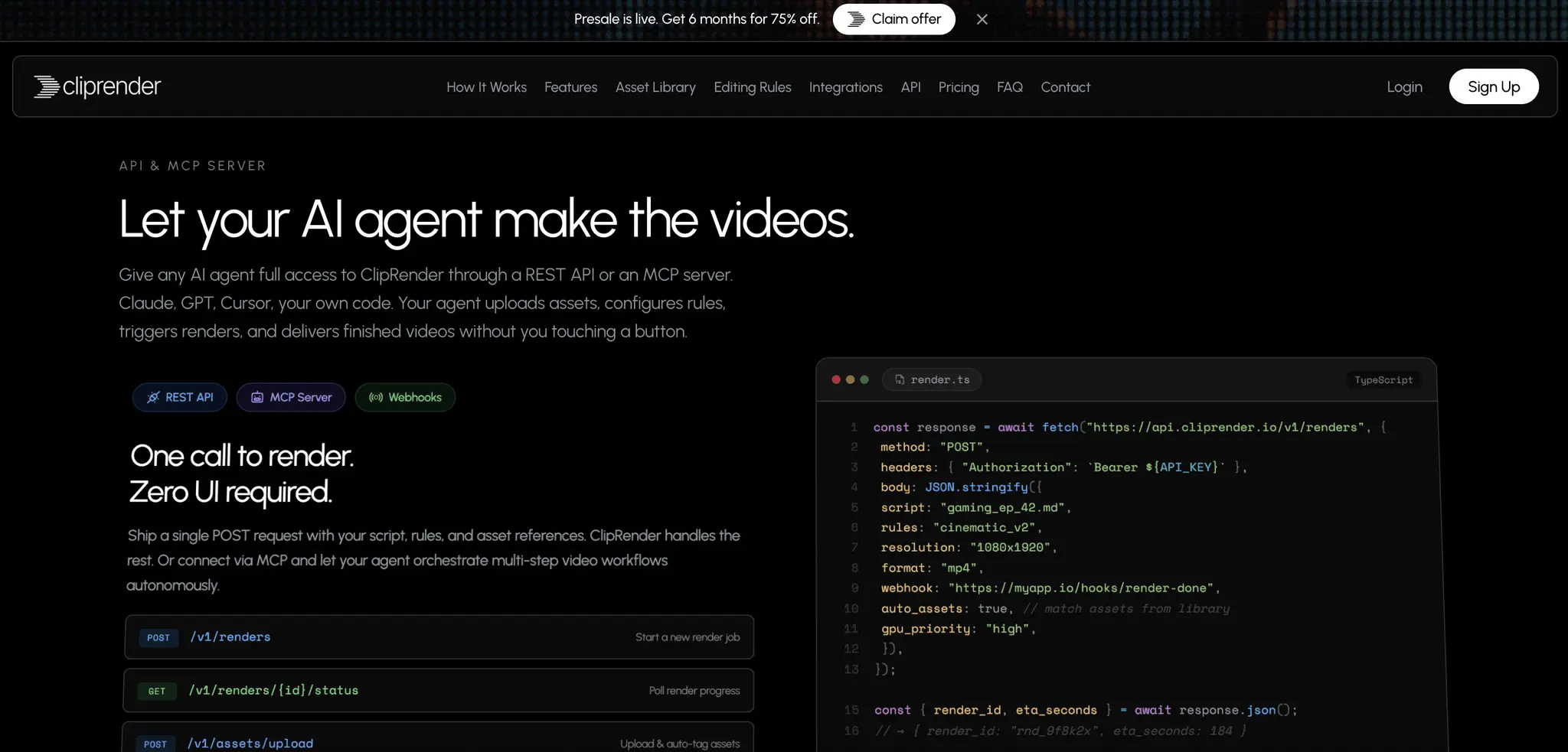 Screenshot 5 of ClipRender