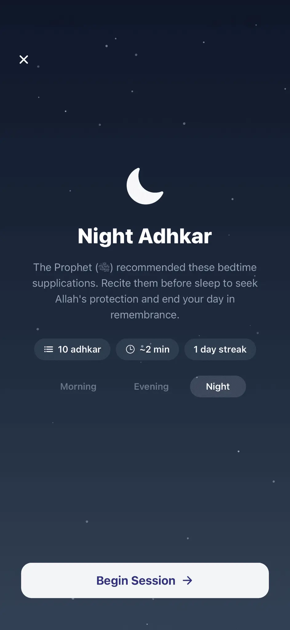 Screenshot 2 of QuranNotes: Daily Reflections