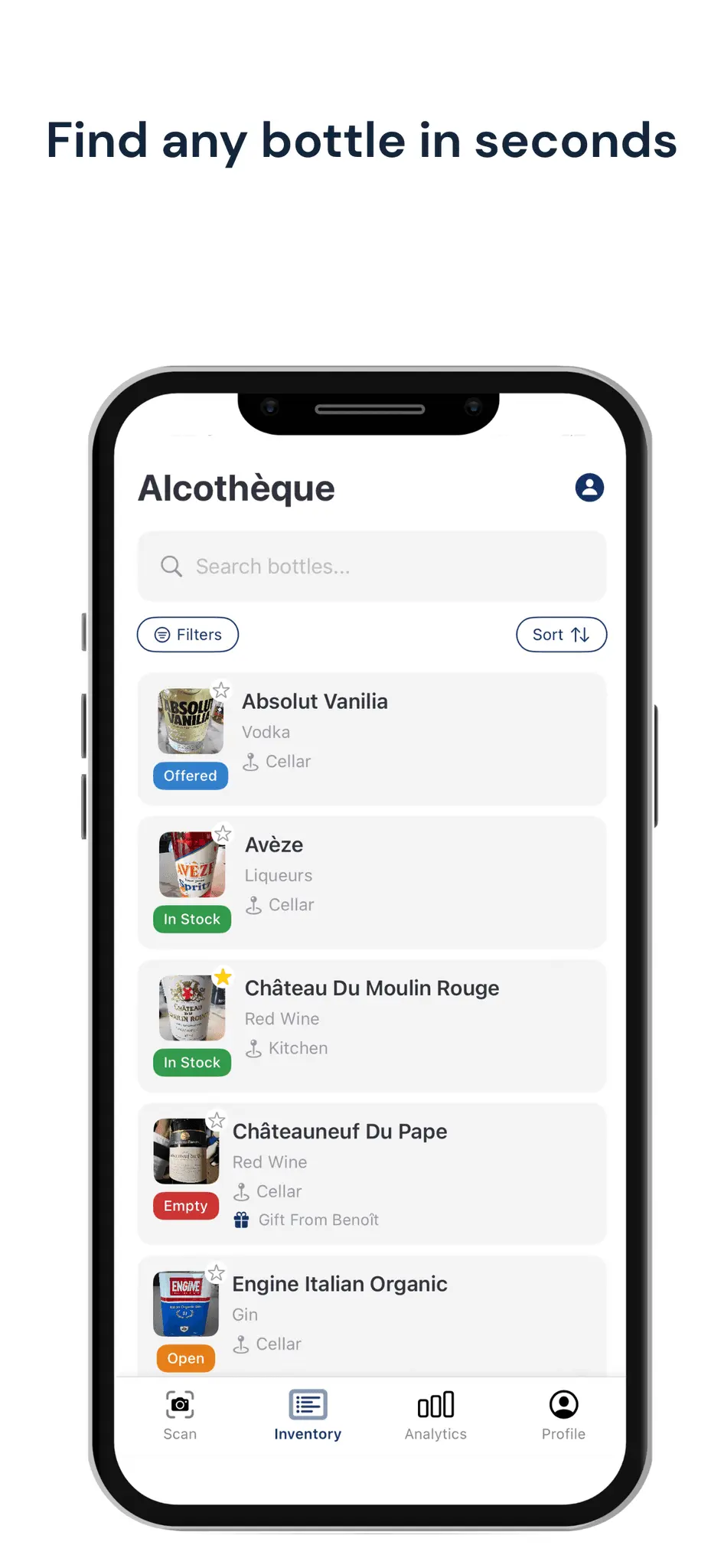 Screenshot 6 of Alcotheque