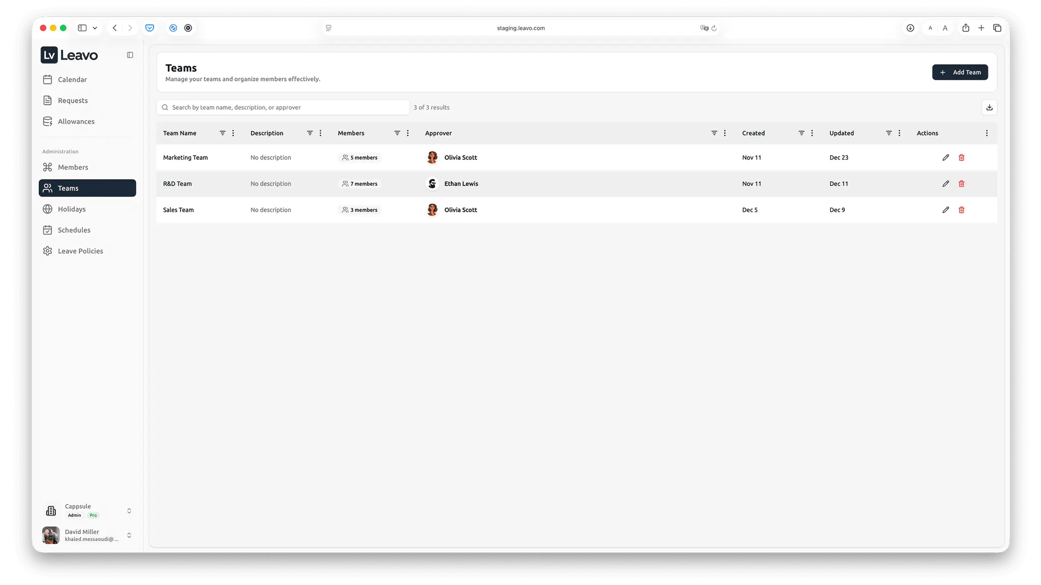 Screenshot 7 of Leavo