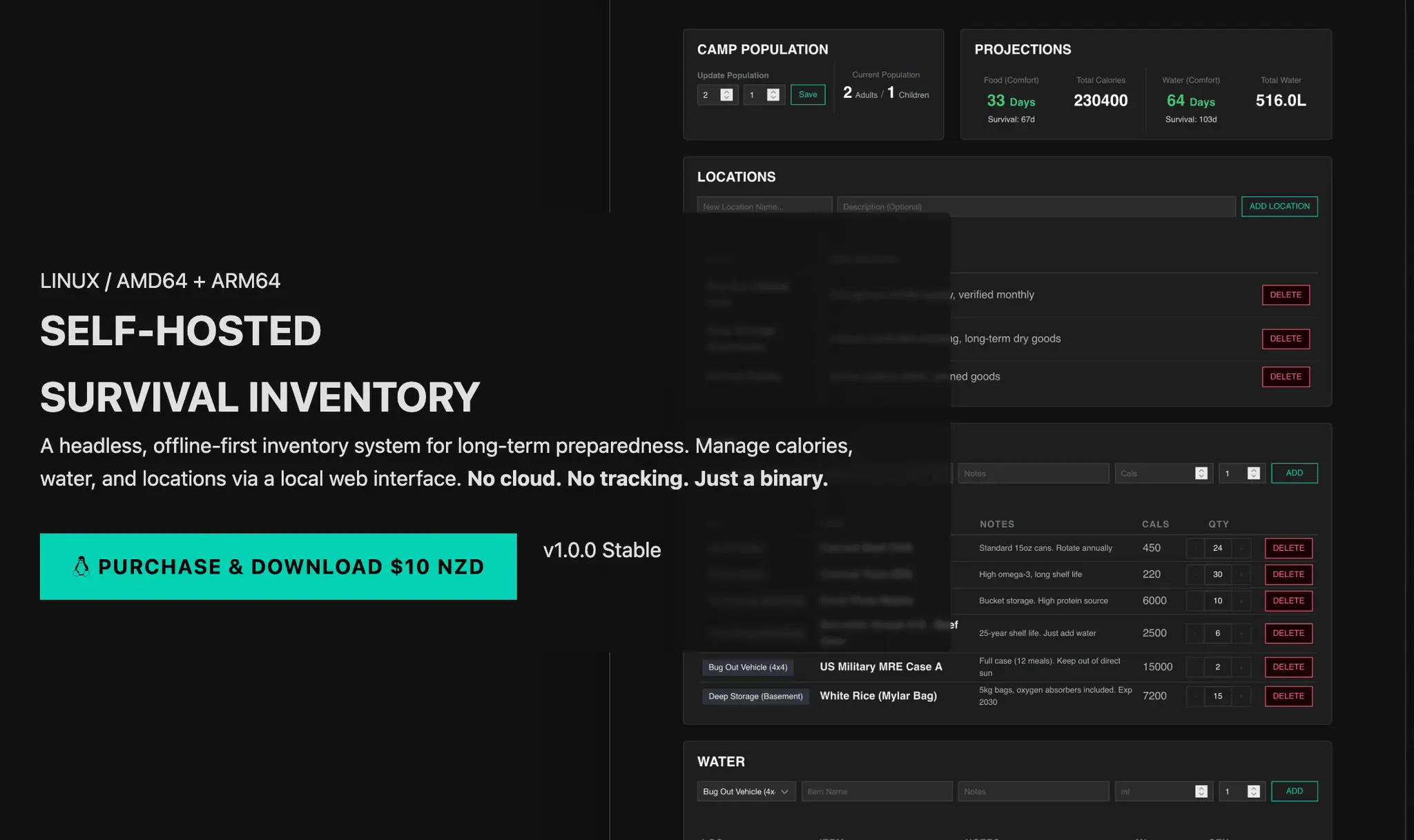Screenshot 3 of Sustenance