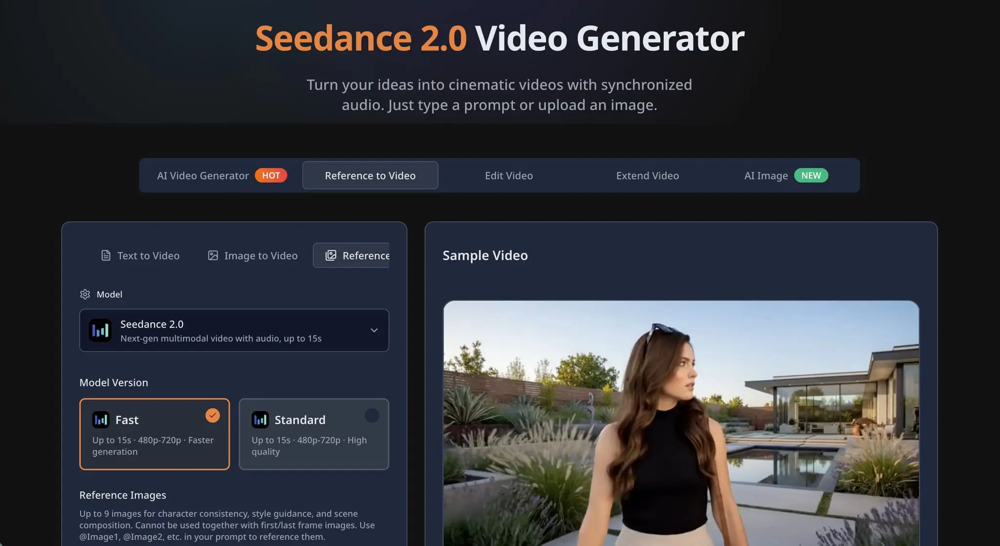 Screenshot 3 of Seedance 2.0 
