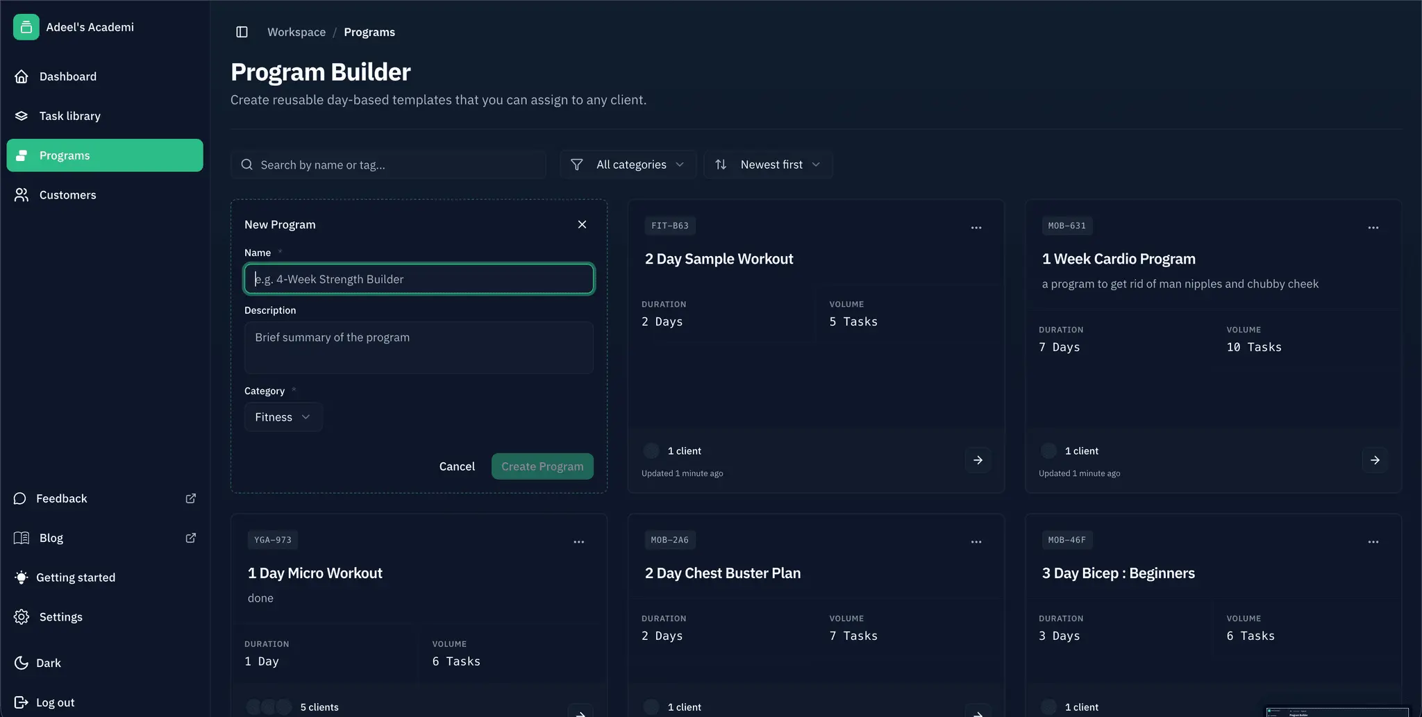 Screenshot 8 of fitcomrade