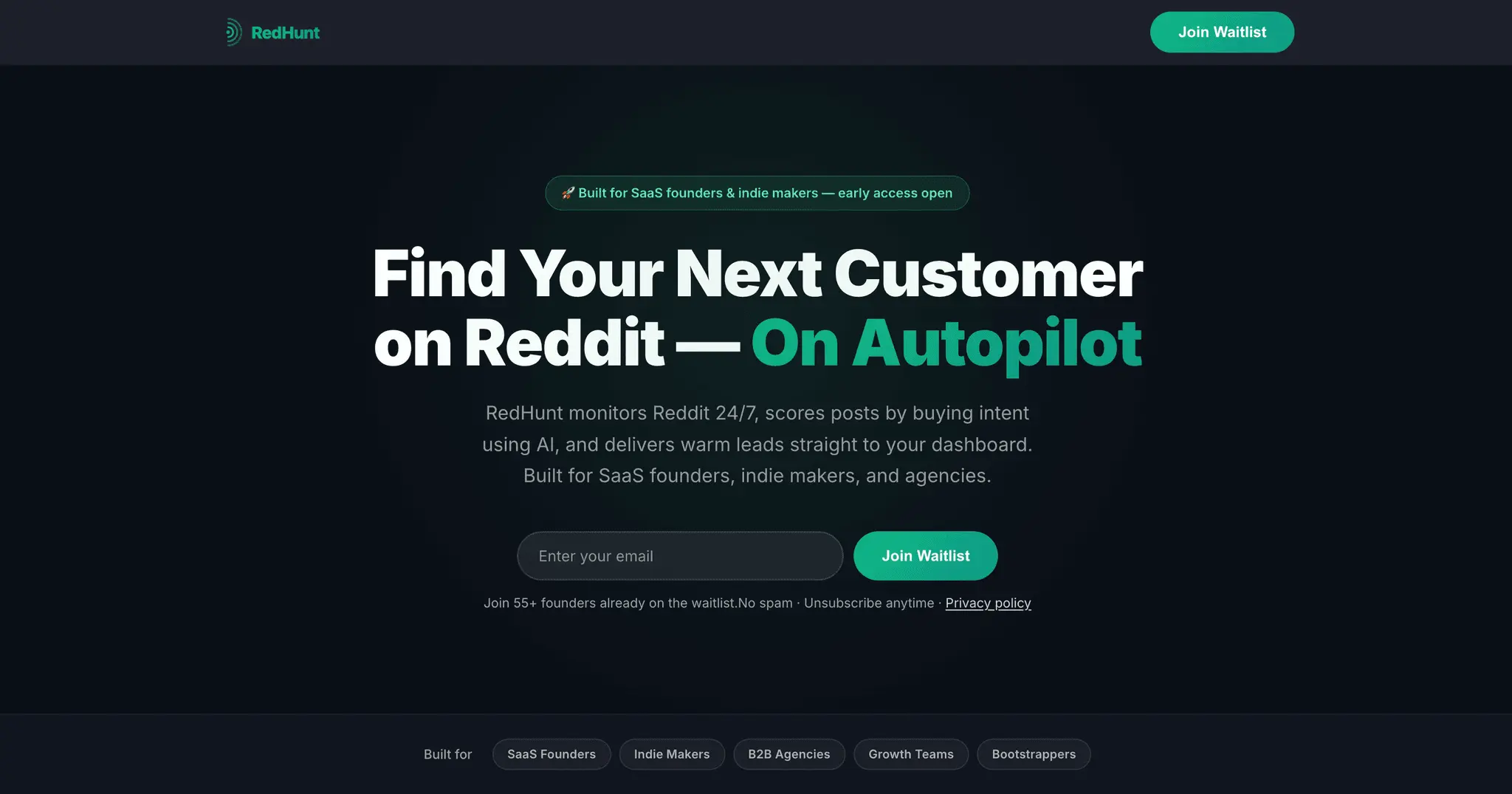 Screenshot 2 of RedHunt