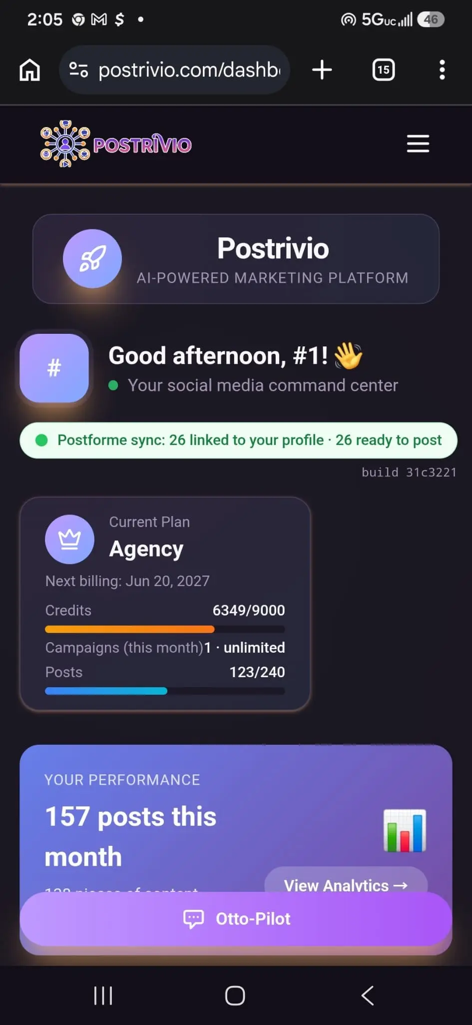 Screenshot 2 of Postrivio