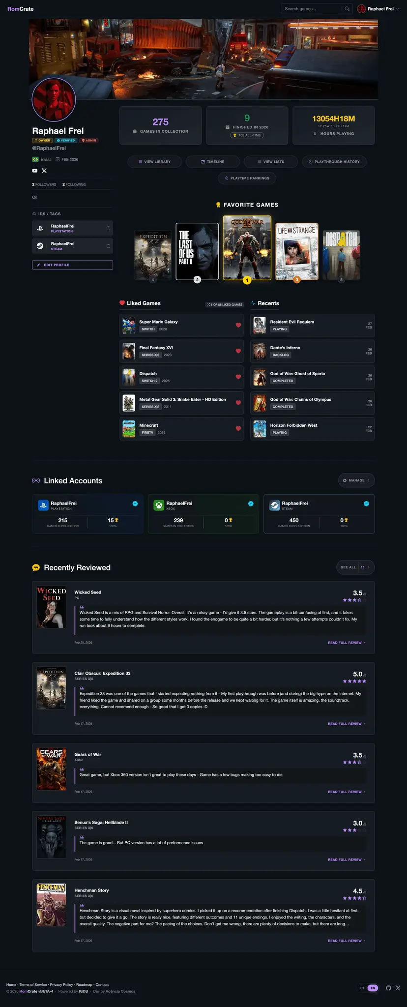 Screenshot 3 of RomCrate: The Vault for Game Collectors