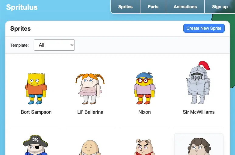 Screenshot 1 of Spritulus