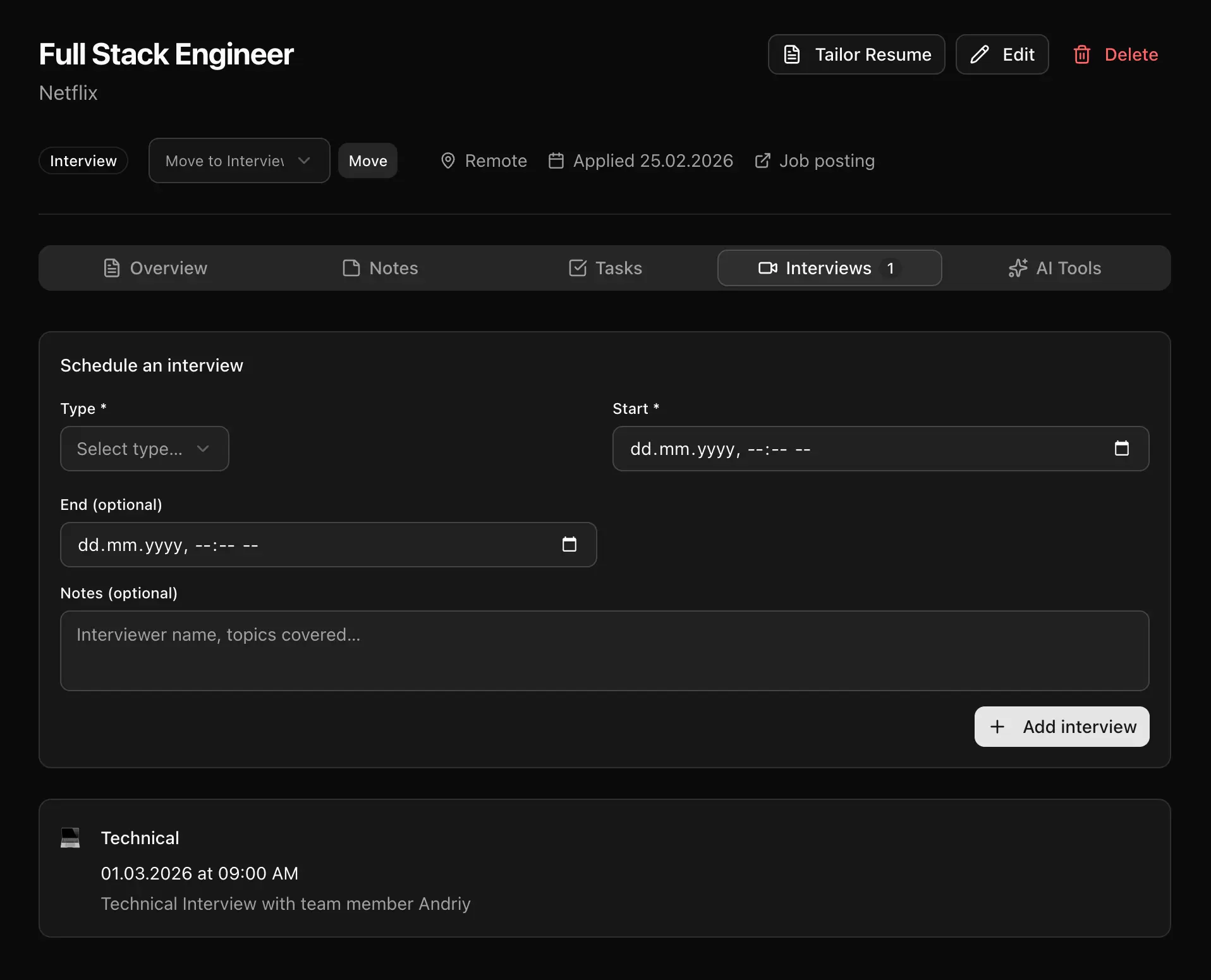 Screenshot 3 of ApplyX