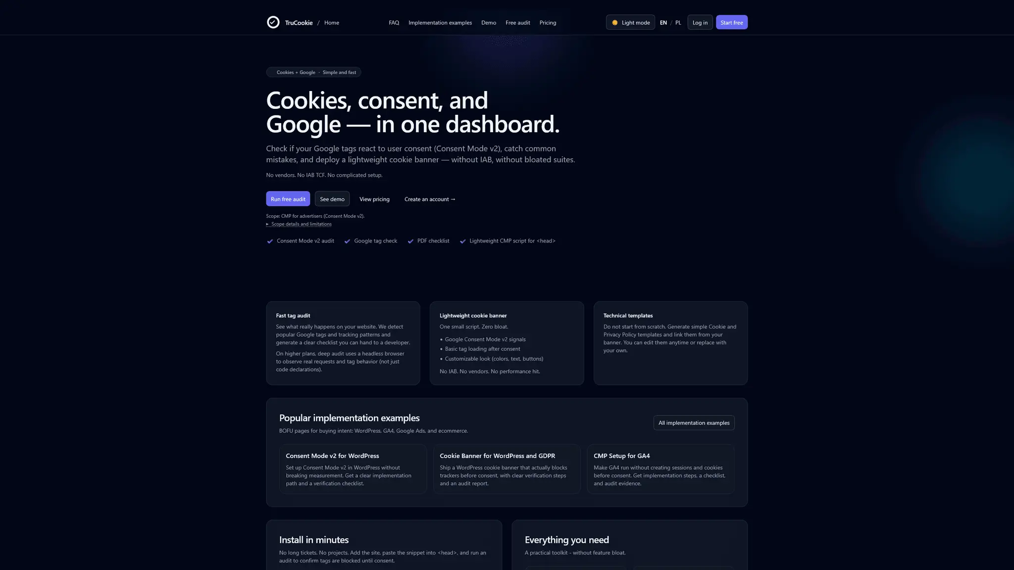Screenshot 2 of TruCookie