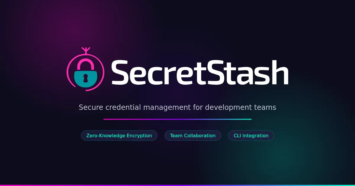 Screenshot 1 of SecretStash