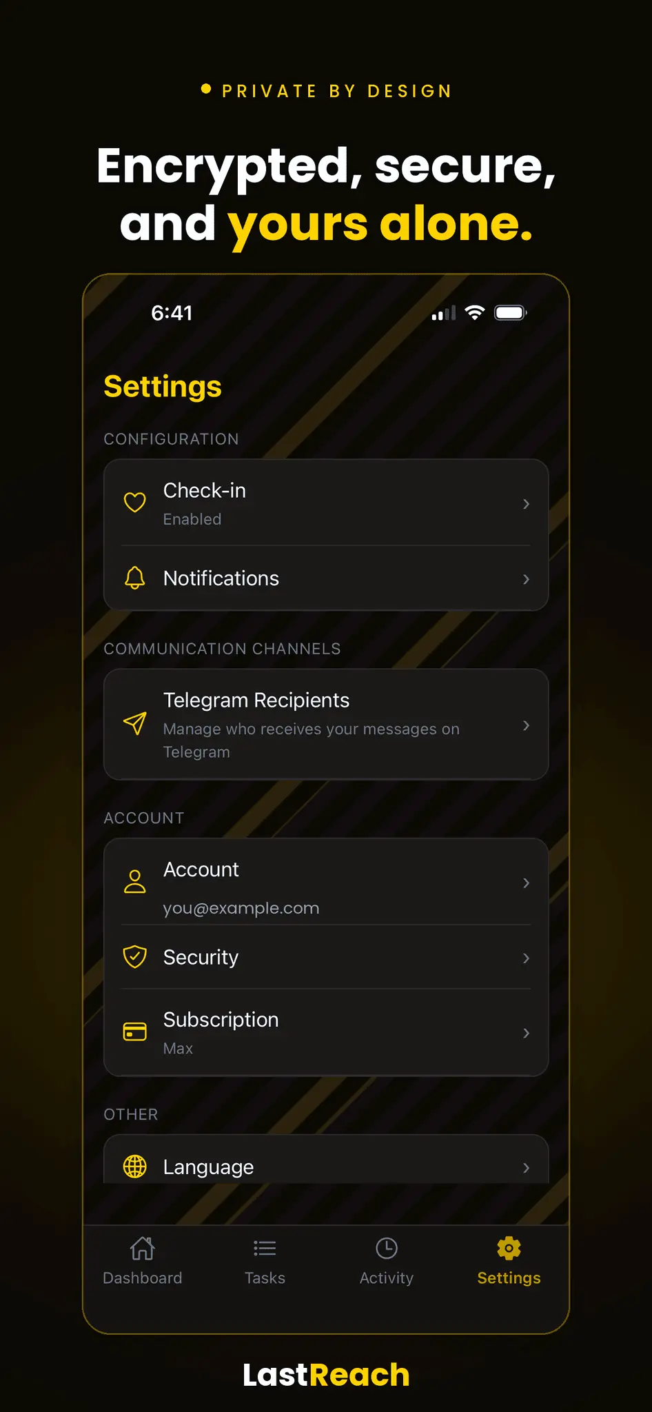 Screenshot 5 of LastReach