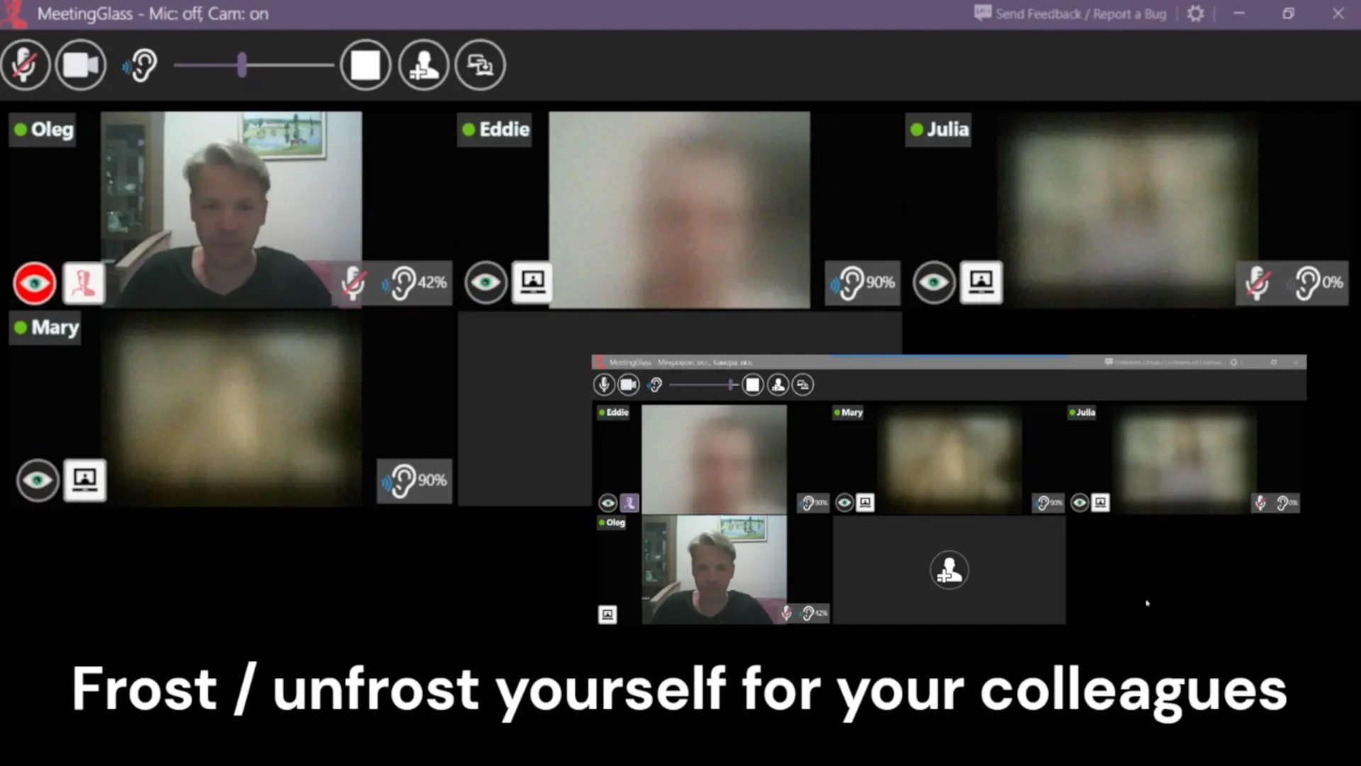 Screenshot 5 of MeetingGlass Video Meetings