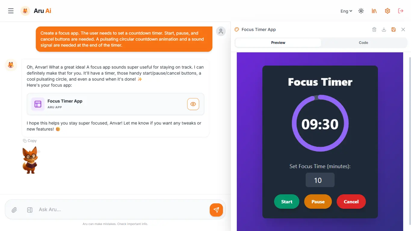 Screenshot 10 of Aru Ai