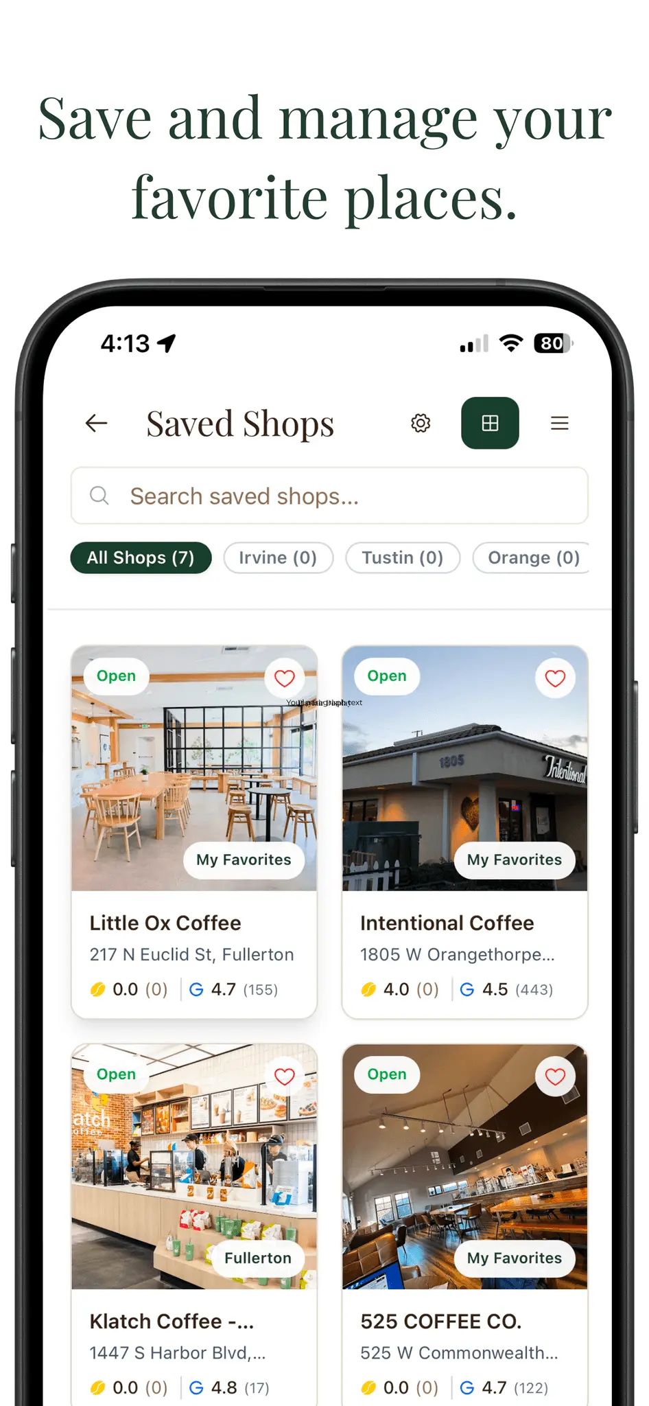 Screenshot 3 of Coffee Scouters™