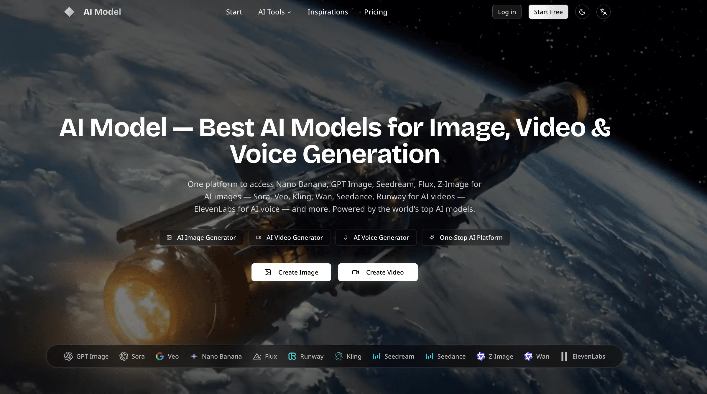 Screenshot 1 of AI Model