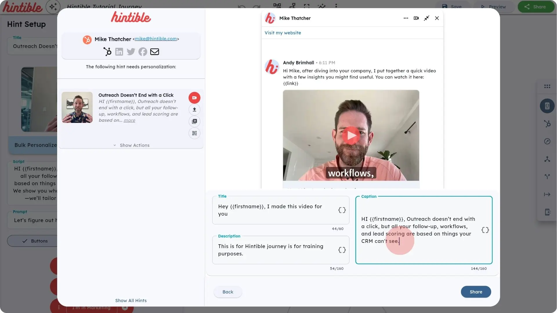 Screenshot 3 of Hintible