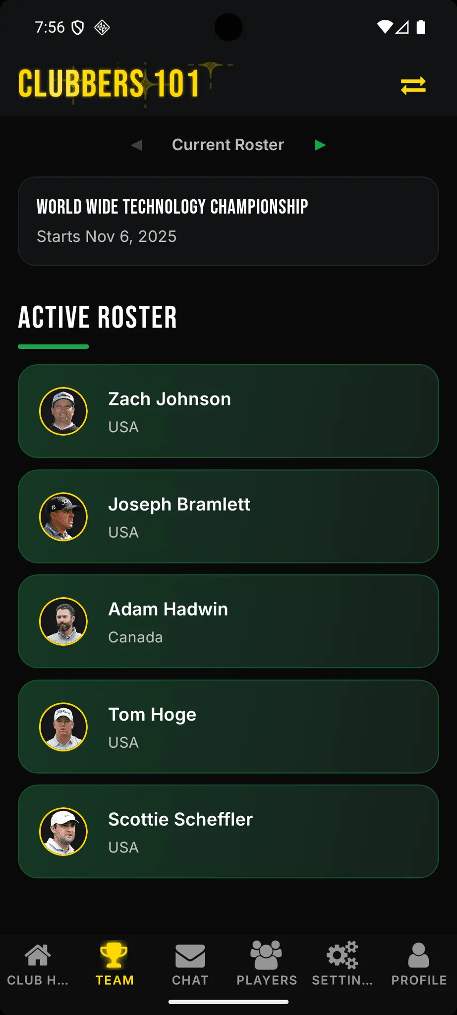 Screenshot 1 of Clubster